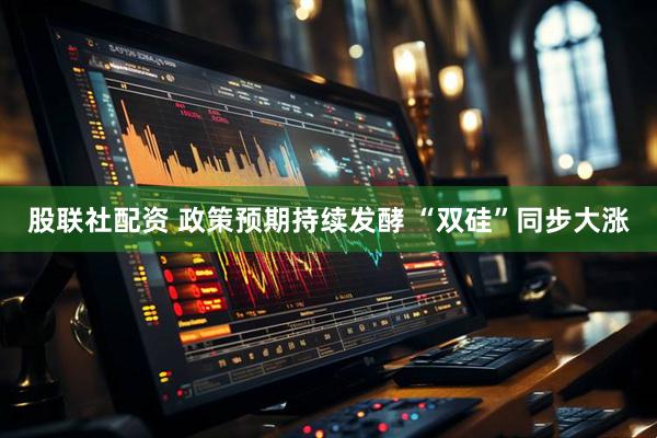 股联社配资 政策预期持续发酵 “双硅”同步大涨