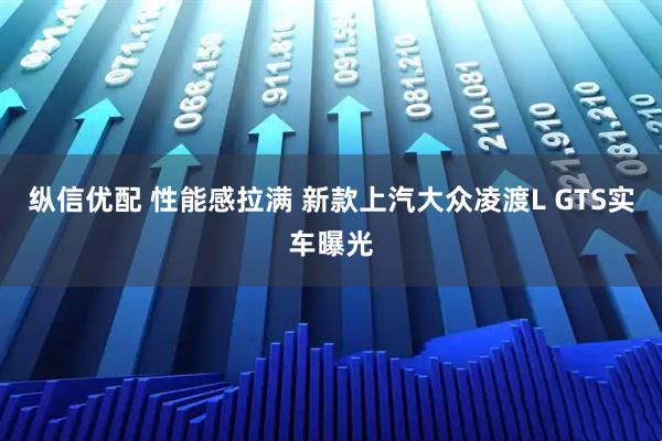 纵信优配 性能感拉满 新款上汽大众凌渡L GTS实车曝光